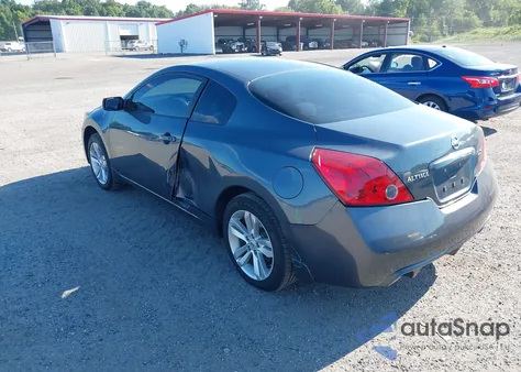 2013 Nissan Altima 2.5 S z USA, uszkodzony, nr VIN 1N4AL2EP8DC281195